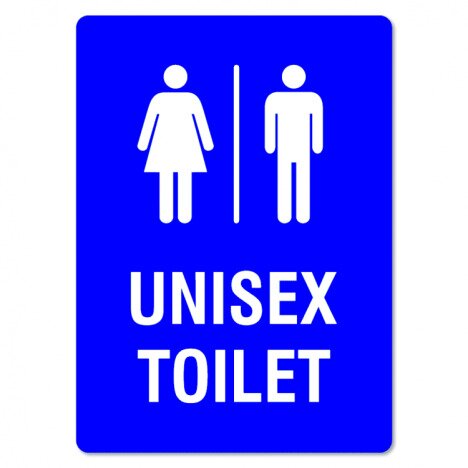 Gender Neutral Toilet Sign