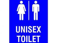 Gender Neutral Toilet Sign